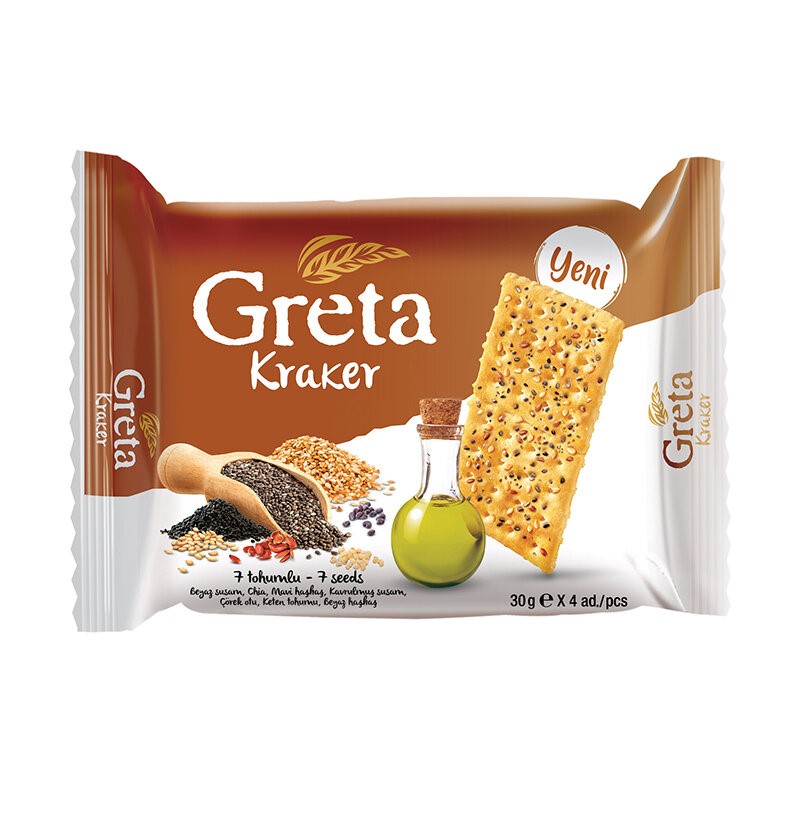 Nar Gross. ŞÖLEN GRETA KRAKER 7 TOHUMLU 30*4