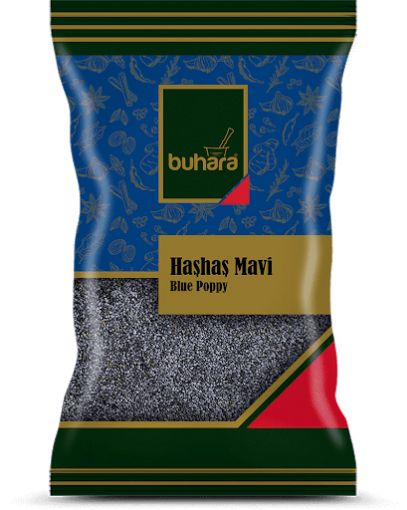 BUHARA 80 GR MAVİ HAŞHAŞ. ürün görseli