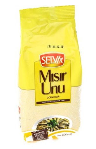 SELVA MISIR UNU 400 GR. ürün görseli