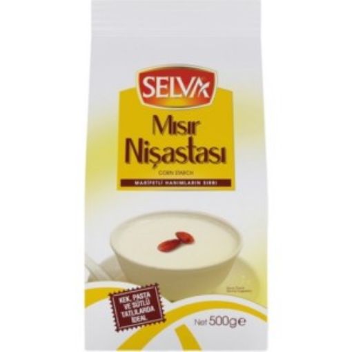 SELVA BUĞDAY NİŞASTASI 500 GR. ürün görseli