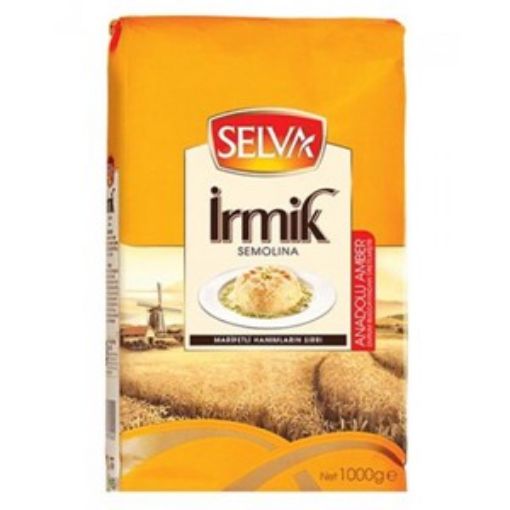 SELVA  İRMİK 1 KG. ürün görseli