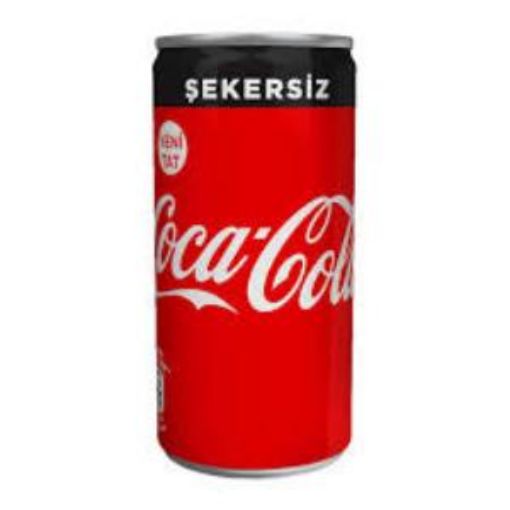 COCA COLA  200 ML ŞEKERSİZ CAM. ürün görseli