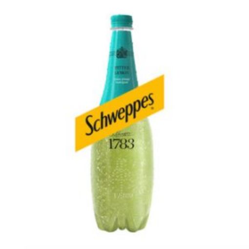 SCHWEPPES 1 LT BİTTER LİMON. ürün görseli