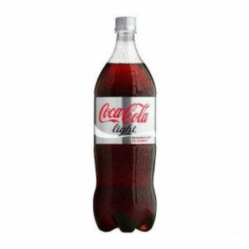 COCA COLA  1 LT LIGHT. ürün görseli