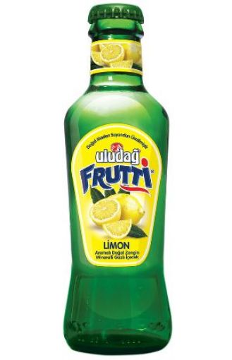 ULUDAĞ FRUTTİ LİMON 200 ML. ürün görseli