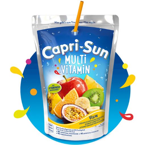 CAPRİ-SUN MULTİ VİTAMİN  200 ML. ürün görseli