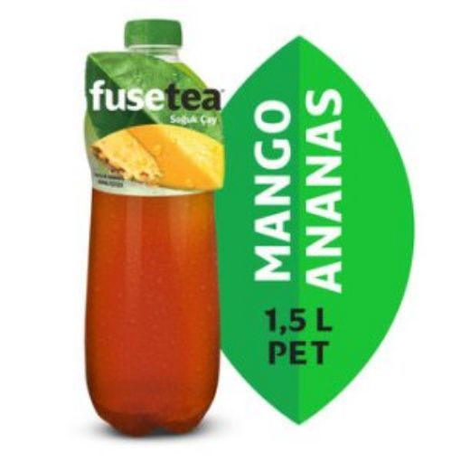 FUSE TEA 1,5 LT MANGO-ANANAS. ürün görseli