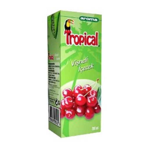 AROMA 200 ML TROPİCAL VİŞNE AROMALI İÇECEK. ürün görseli