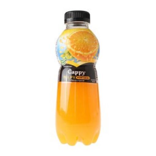 CAPPY 330 ML PULPY PORTAKAL. ürün görseli