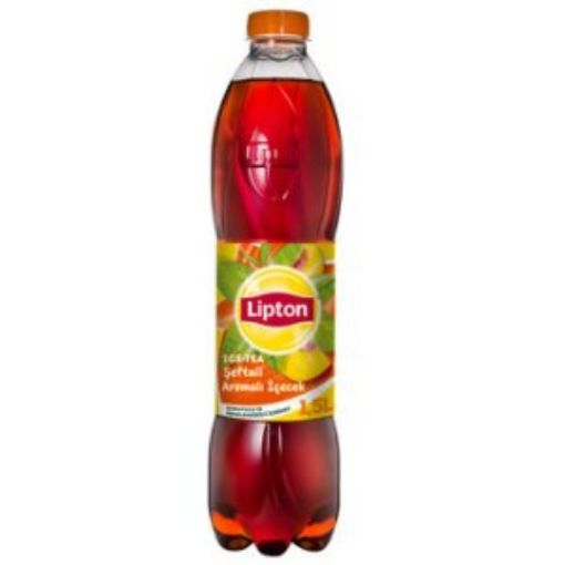 LİPTON ICE TEA 1,5 LT ŞEFTALİ. ürün görseli