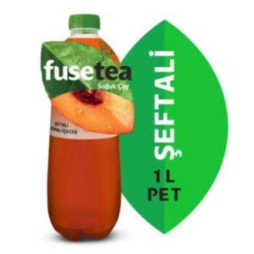 FUSE TEA 1 LT ŞEFTALİ. ürün görseli