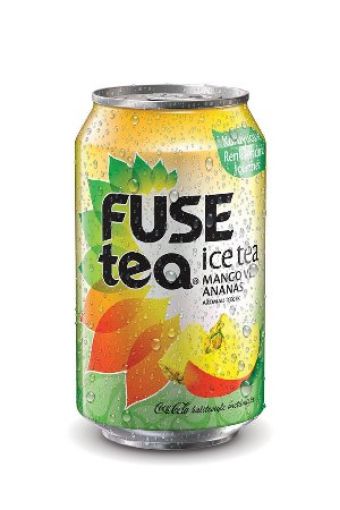 FUSE TEA 330 ML MANGO ANANAS. ürün görseli