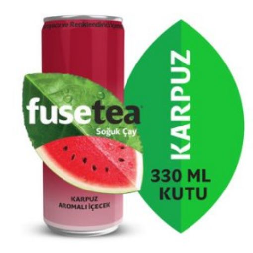 FUSE TEA 330 ML KARPUZ. ürün görseli