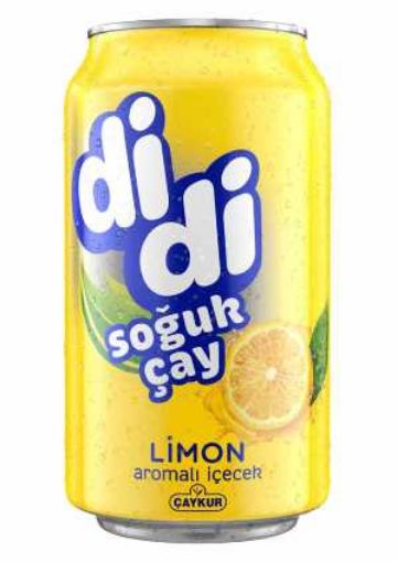 ÇAYKUR DİDİ 330 ML LİMON. ürün görseli