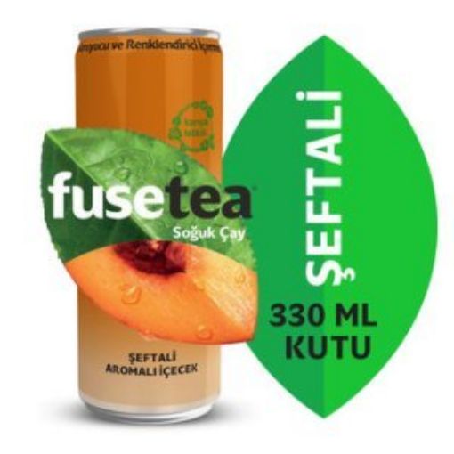 FUSE TEA 330 ML ŞEFTALİ. ürün görseli