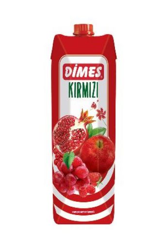 DİMES 1 LT KIRMIZI KARIŞIK. ürün görseli