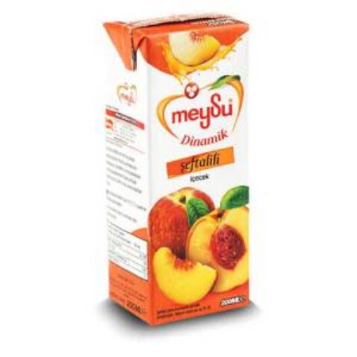 MEYSU DİNAMİC 200 ML ŞEFTALİ İÇECEK. ürün görseli