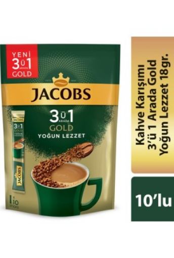 JACOBS 3IN1 10X18 GR YOĞUN. ürün görseli