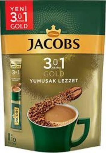 JACOBS 3IN1 10X18 GR YUMUŞAK. ürün görseli