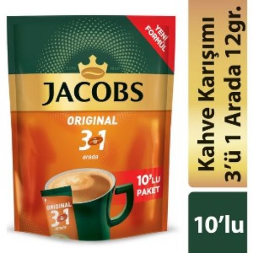 JACOBS 3IN1 160 GR 16X10. ürün görseli