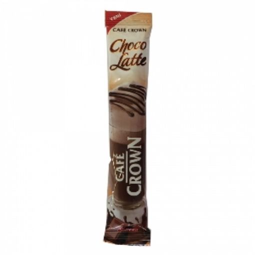 CAFE CROWN CHOCO LATTE 17 GR. ürün görseli