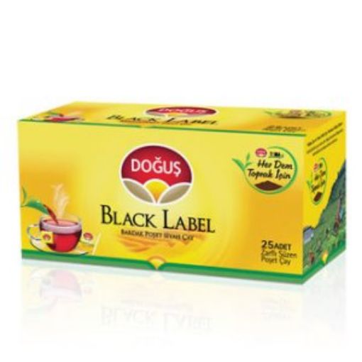 DOĞUŞ BARDAK BLACK LABEL 25'Lİ. ürün görseli