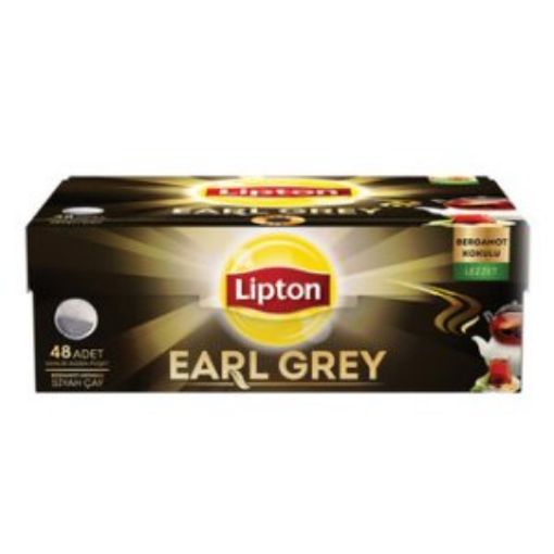 LİPTON DEMLİK 48'Lİ EARL GREY BERGAMOT. ürün görseli