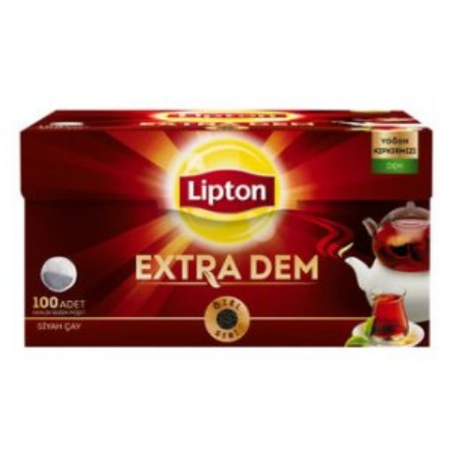 LİPTON DEMLİK 100'LÜ EKSTRA DEM. ürün görseli