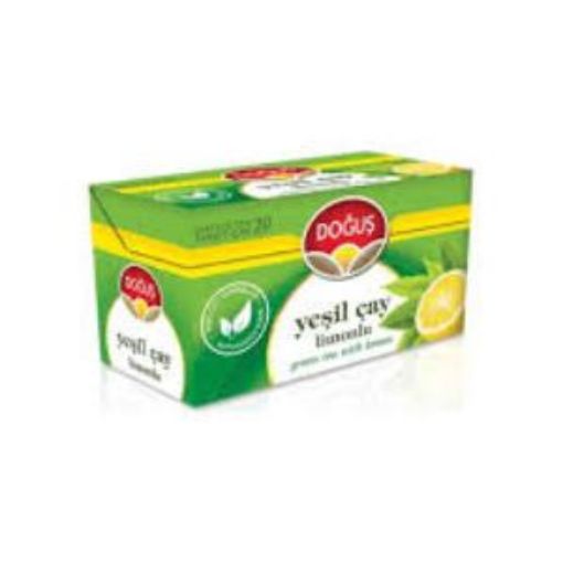 DOĞUŞ 20'Lİ 35 GR YEŞİL ÇAY LİMONLU. ürün görseli