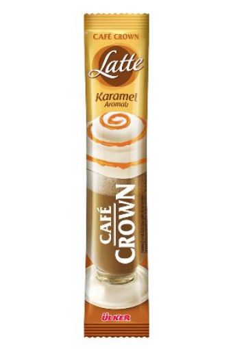 CAFE CROWN LATTE KARAMEL 17 GR. ürün görseli