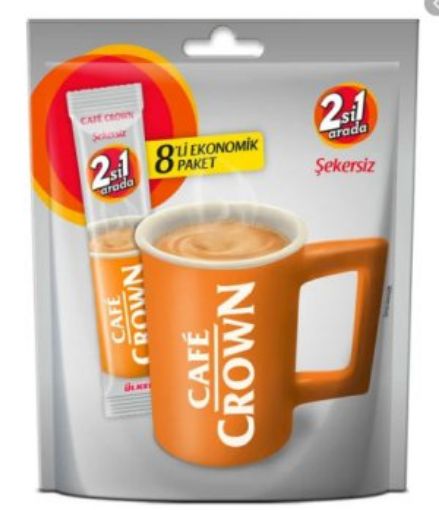 CAFE CROWN 2IN1 10'LU. ürün görseli