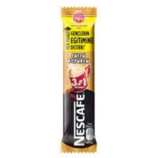 NESCAFE 3İN1 SÜTLÜ KÖPÜKLÜ. ürün görseli