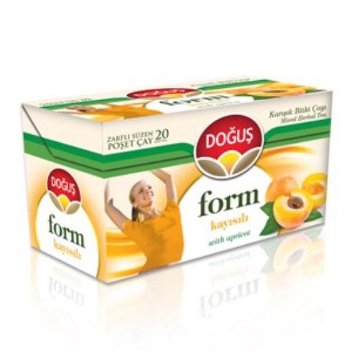 DOĞUŞ 20'Lİ 40 GR FORM KAYISILI. ürün görseli