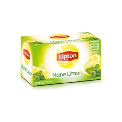 LİPTON 20'Lİ 40 GR NANE LİMON. ürün görseli