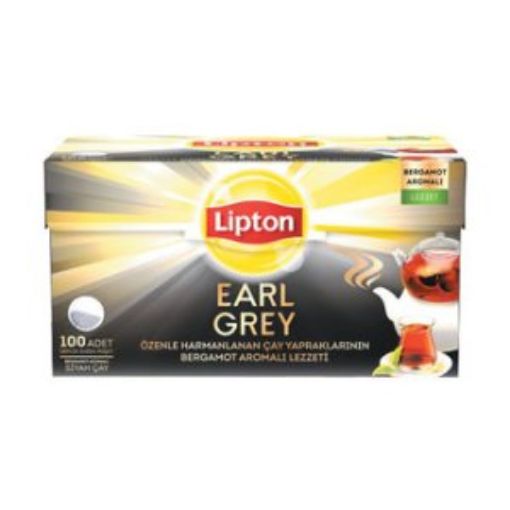 LİPTON DEMLİK 100'LÜ EARLY GREY. ürün görseli