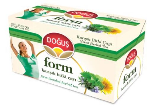 DOĞUŞ 20'Lİ 40 GR FORM ÇAY KARIŞIK. ürün görseli