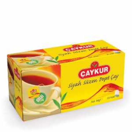 ÇAYKUR SİYAH SÜZEN 25'Lİ 50 GR. ürün görseli