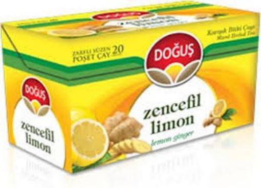 DOĞUŞ 20'Lİ 40 GR ZENCEFİL LİMON ÇAYI. ürün görseli