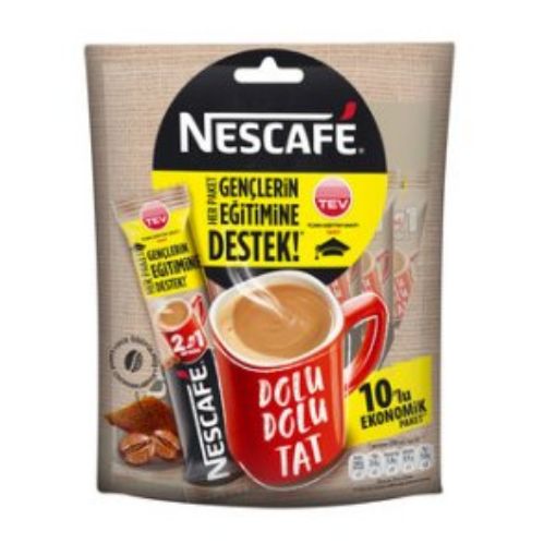 NESCAFE LATTE 10 LU PAKET. ürün görseli