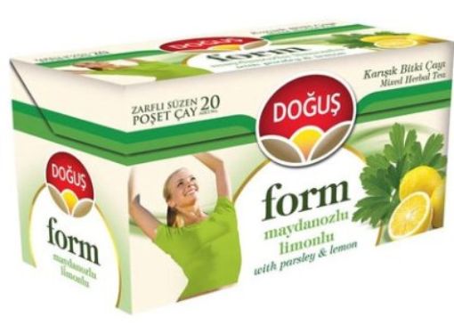 DOĞUŞ 20'Lİ 40 GR FORM ÇAY MAYD.LİMON. ürün görseli