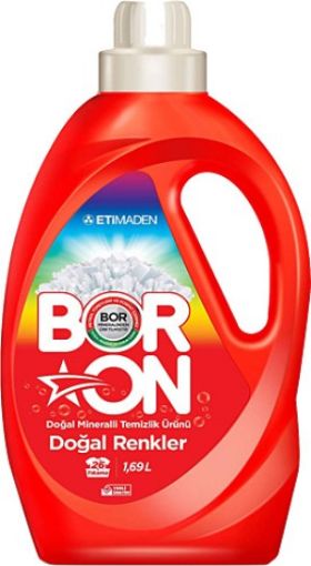 BORON SIVI DET 1.69 LT 26 YIK RENKLİLER. ürün görseli