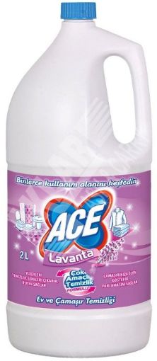ACE ÇAMAŞIR SUYU 2 LT LAVANTA. ürün görseli