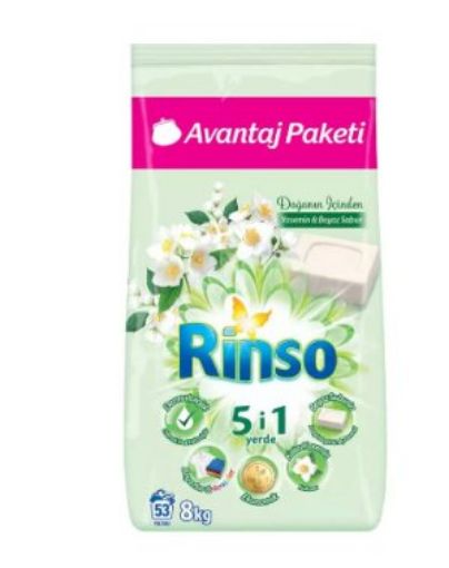 RİNSO MATİK 8 KG  DENİZ MİNERALLERİ. ürün görseli