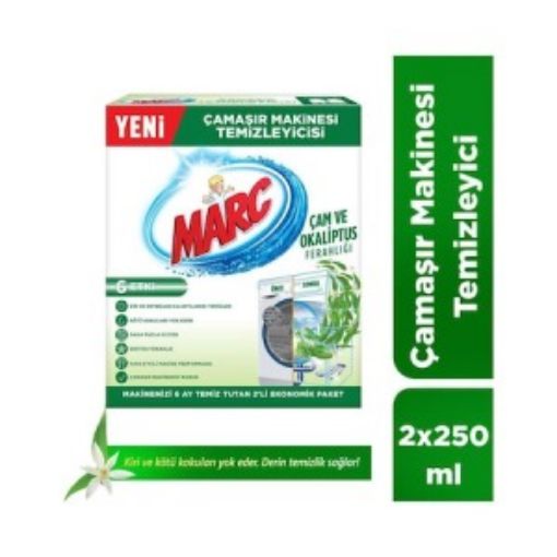 MARC ÇAMAŞIR MAKİNE TEM. 2X250 ML LİMON. ürün görseli