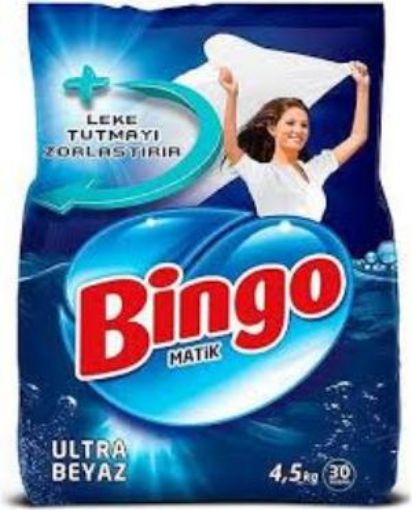 BİNGO MATİK 4 KG ULTRA BEYAZ. ürün görseli