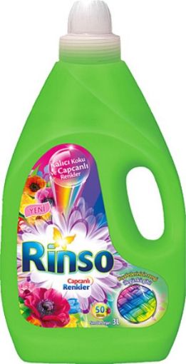 RİNSO SIVI 3 LT ALOE VERA RENKLİLER. ürün görseli