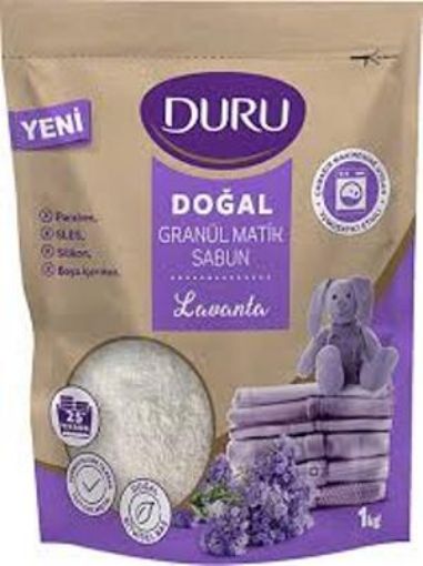 DURU GRANÜL SABUN LAVANTA 1 KG. ürün görseli