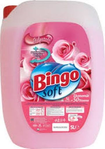 BİNGO SOFT 5 LT BAHAR PEMBE. ürün görseli