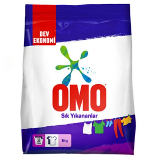 OMO MATİK 5 KG SIK YIKANANLAR. ürün görseli