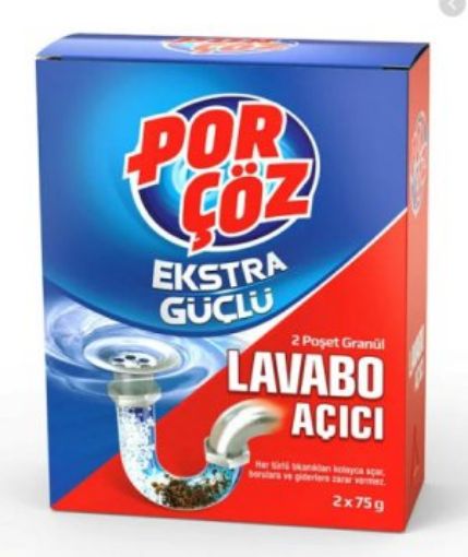 PORÇÖZ LAVABO AÇICI 100 GR GRANÜL. ürün görseli